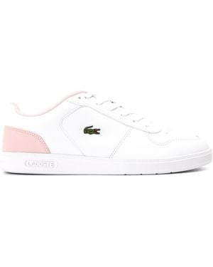 Lacoste Low-Top Trainers - White
