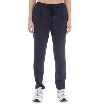 BOSS Tariyana9 Straight Leg Trouser - Blue