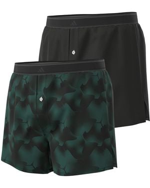 adidas Active Woven Boxer (2Pk) - Green