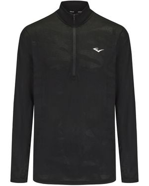 Everlast Flex 1/4 Zip - Black