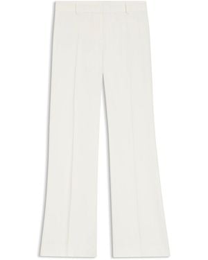 HUGO Flared Trousers - White