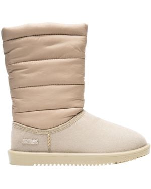 Regatta Risley Baffle Mid Waterproof Boots - Natural
