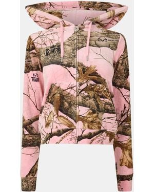 Pleasures Pull Over Hoodie - Pink