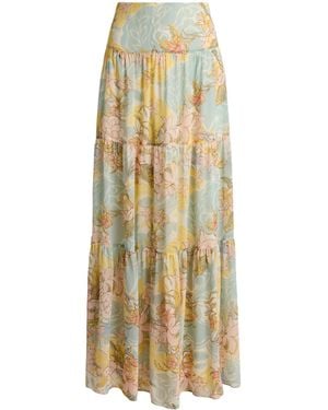 Ralph Lauren Maxi Skirt - Metallic