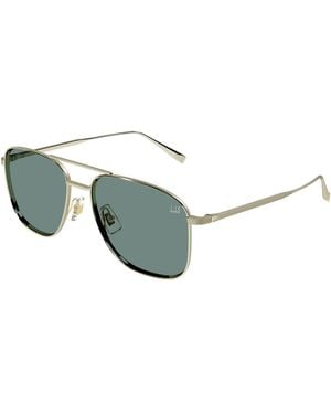 DUNHILL EYEWEAR Dunhill Aviator Du0118S Sunglasses - Multicolour