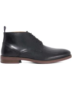 Dune Minato Chukka Boots - Blue