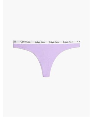 Calvin Klein Carousel Thong - Purple