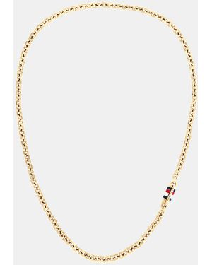 Tommy Hilfiger Chain Necklace - Metallic