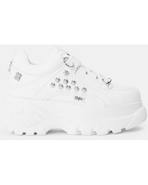 Buffalo Advantage Shoes - White