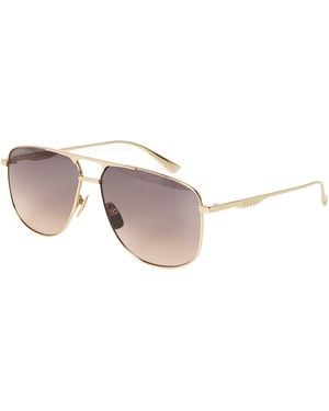 Gucci Gg0336S Aviator Sunglasses - Pink