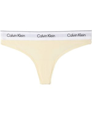 Calvin Klein Modern Thong - White