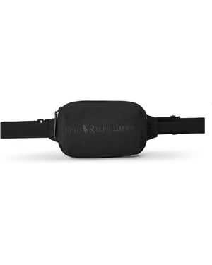 Polo Ralph Lauren Modern Logo Waist Bag - Black