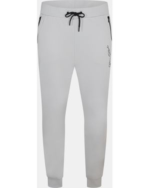 Born Rich Agosto Open Hem Fleece Joggers - Grey