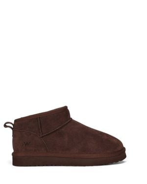 Jack Wills Low Snug Boots - Brown