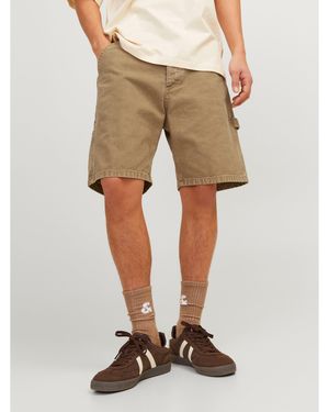Jack & Jones Carpenter Shorts - Natural