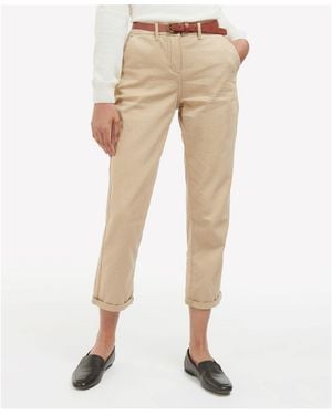 Barbour Chino Trouser - Natural