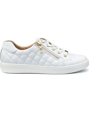 Hotter Wonder Standard Fit Trainers - White