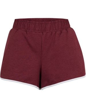 Varley Fleece Shorts - Red