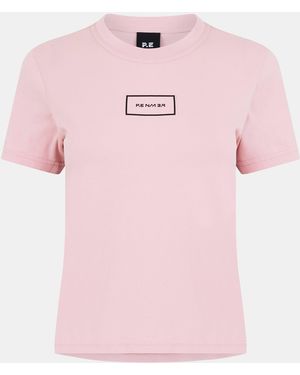 P.E Nation Kite Regular Fit T-Shirt - Pink