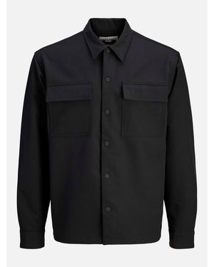 Jack & Jones Commute Overshirt - Black