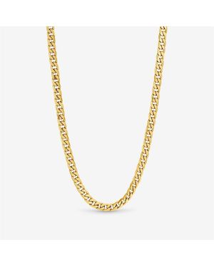 Inicio Waterproof Curb Chain Necklace - Metallic
