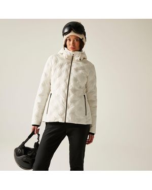 Dare 2b Enfold Heat-Sealed Detachable Hood Insulated Waterproof Jacket - Natural