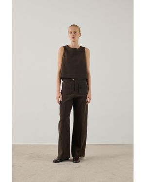 Soeur Straight Leg Trousers - Multicolour
