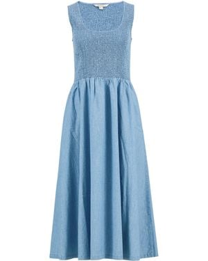 Barbour A Line Dress - Blue