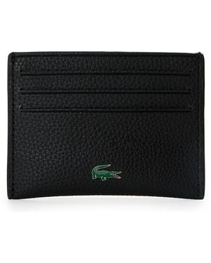 Lacoste Card Holder - Black