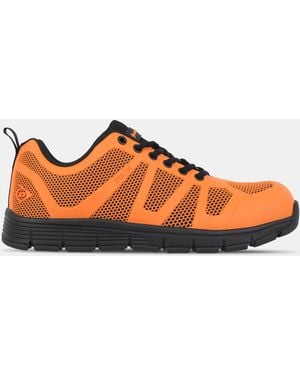 Dunlop Reno Steel Toe Cap Shoes - Orange