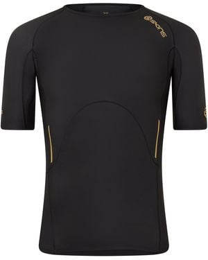 Skins A400 Ss Top - Black