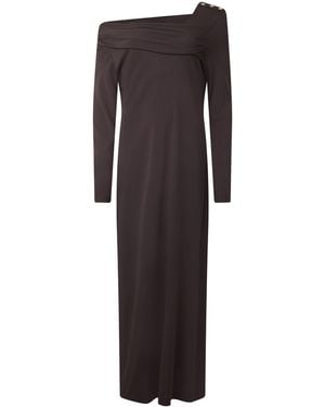 Barbour B.Int Kemora Dress Ld64 - Brown