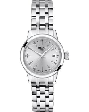 Tissot Classic Dream Analogue Quartz Watch - Metallic