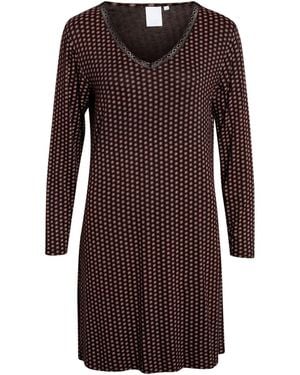 CCDK T-Shirt Dress - Brown