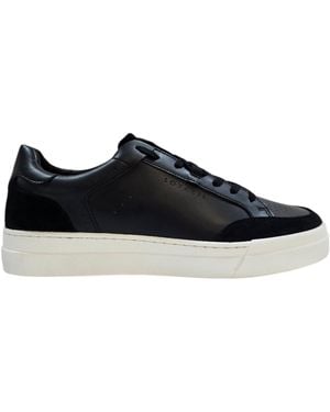 Loyalti Braid Low-Top Trainers - Black