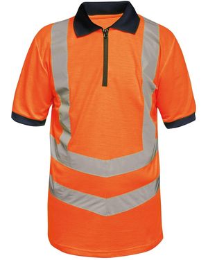 Regatta Hi Vis Pro Workwear Polo Shirt - Orange