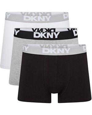 DKNY 3 Pack Boxer Short Seattle - Black
