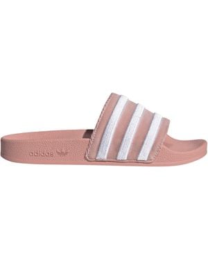 adidas Originals Adilette Pool Sliders - Pink