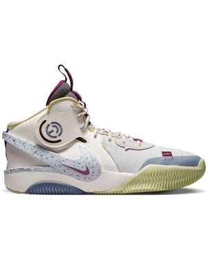 Nike Air Deldon Easy On/Off Basketball Shoes - White