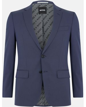 BOSS Huge Contemporary Multi-Piece Suit - Blue