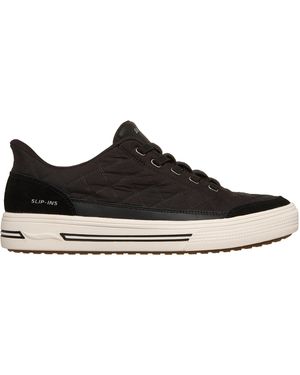 Skechers Arch Fit Arcade Slip-On Trainers - Black