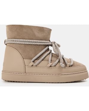 Inuikii Classic Snug Boot - Natural