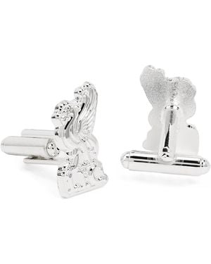 Team Officially Licensed Plated Cufflinks - Metallic
