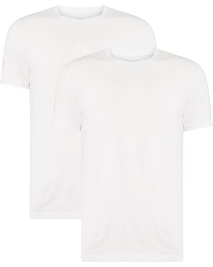 Nike 2 Pack Short Sleeve T Shirt - White