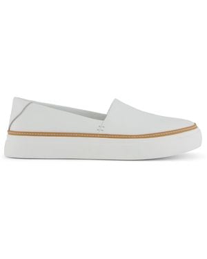 TOMS Slip On Shoes - White