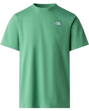 The North Face Regular Fit Simple Dome T-Shirt - Green