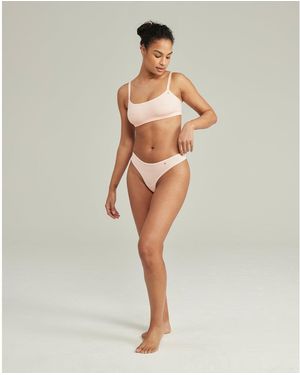Nudea The Dipped Thong Second Skin Stretch - Multicolour
