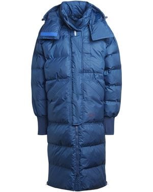 adidas Long Puffer Jacket - Blue