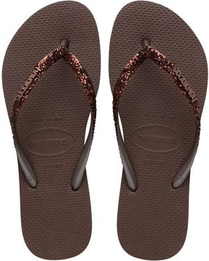 Havaianas Flip Flops - Brown