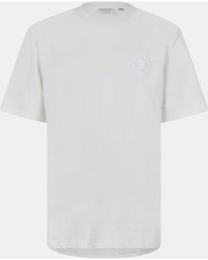 Daily Paper Circle Regular Fit T-Shirt - White